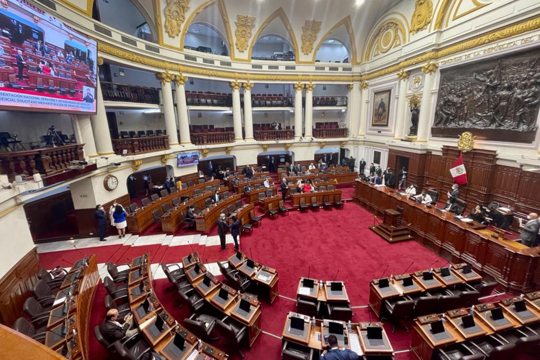 Congreso debatirá proyecto de adelanto de elecciones de Perú Libre