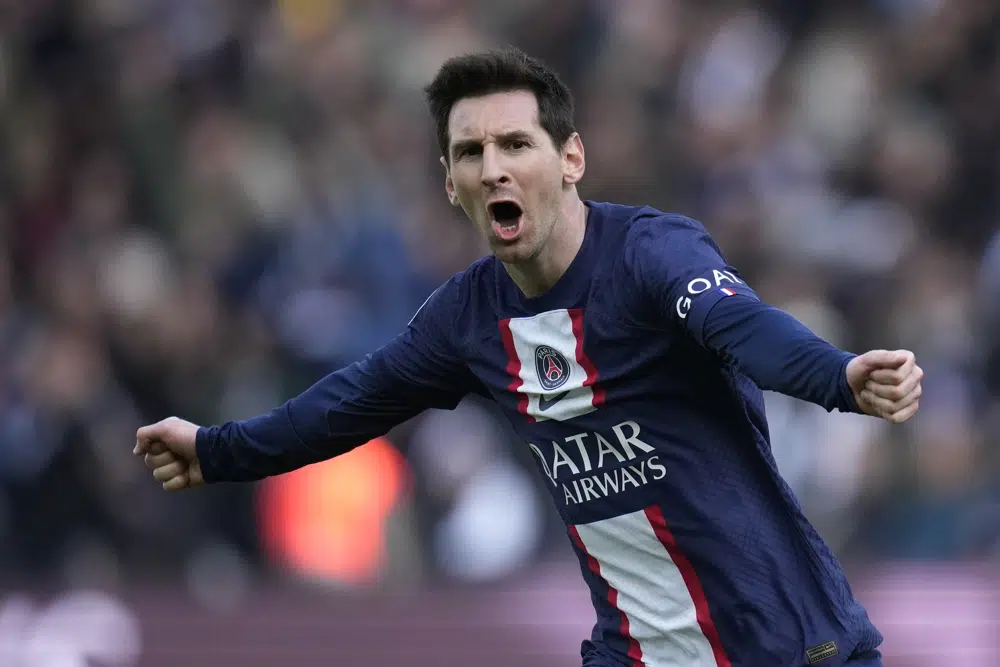 Sólo él podía hacerlo: Messi marca golazo de tiro libre y corta mala racha del PSG