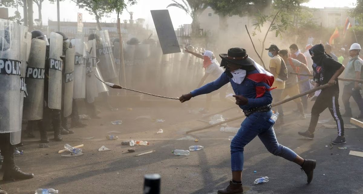 Por fin: Violentistas serán acusados de terrorismo