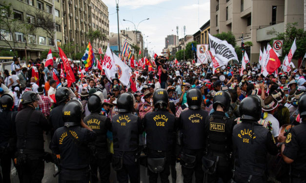 Protestas contra el gobierno de Dina Boluarte