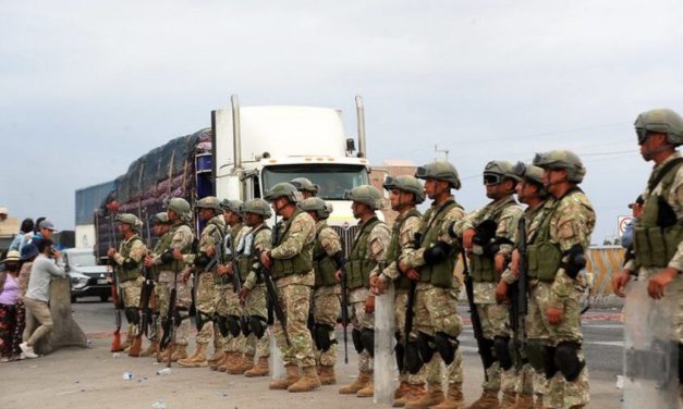 Estado de Emergencia en Lima y Callao