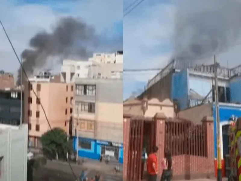 Breña: se reportó incendio de proporciones en vivienda