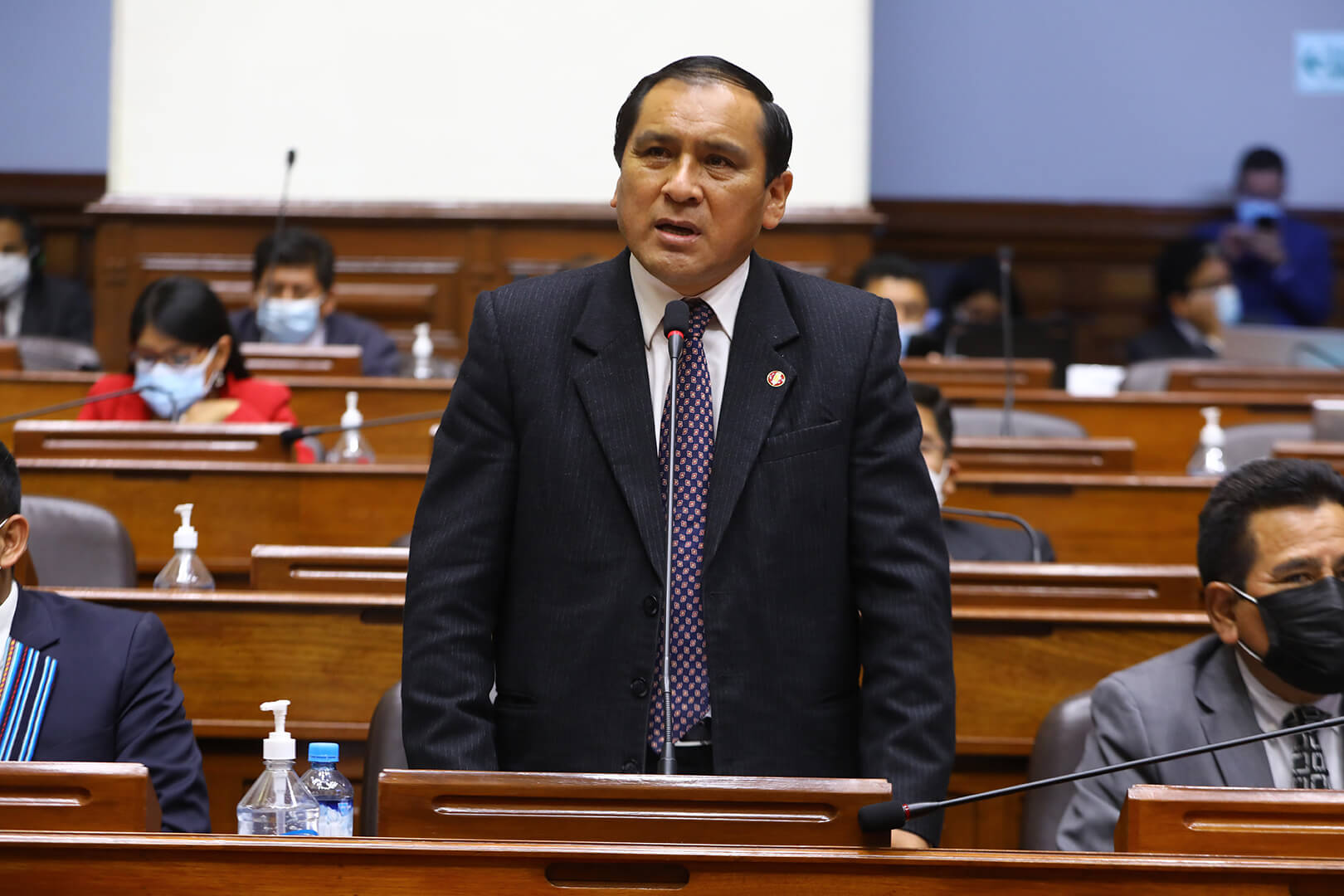 Congresista Flavio Cruz - Perú Libre