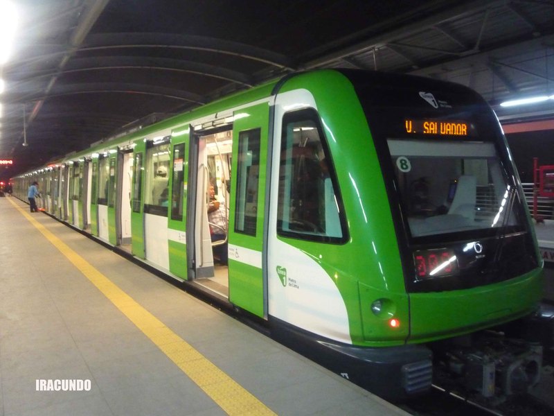 Metro de Lima: suspenden servicio entre Angamos y VES