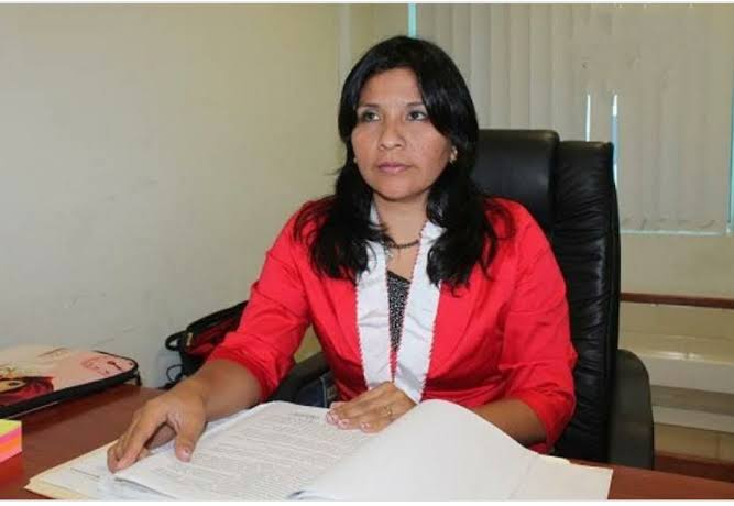 Fiscal Gloria Samillan Vallejos acusada de amedrentar al funcionario del Ministerio de Trabajo