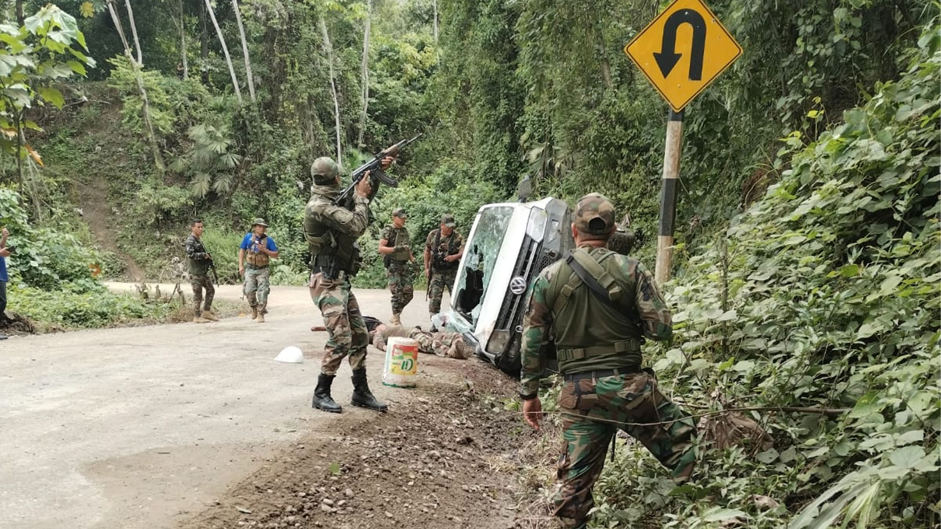 VRAEM: Atentado terrorista en Cusco deja siete policías muertos