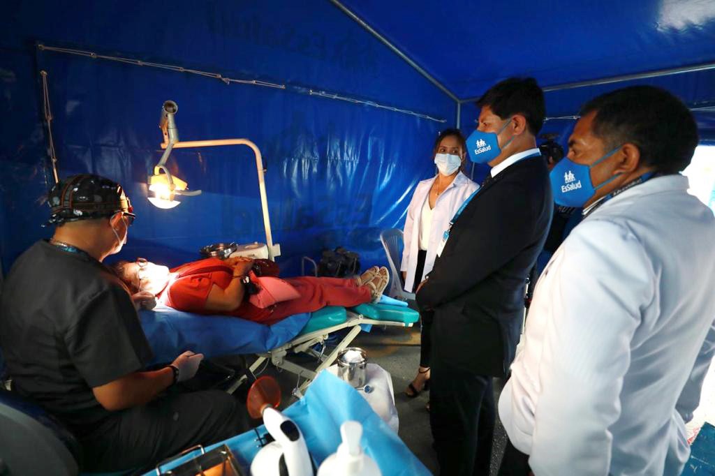 Hospital Perú de EsSalud atendió en Lambayeque a más de 800 pacientes en apenas 12 horas