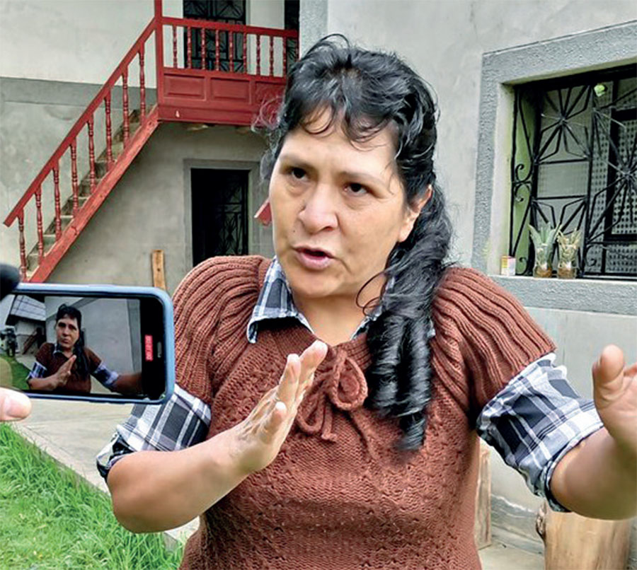 México no dará información sobre el asilo de Lilia Paredes