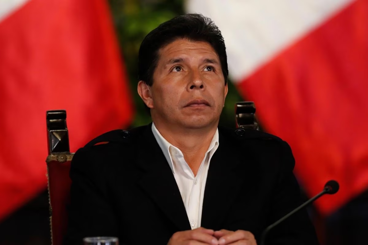 Pedro Castillo: hoy se verá si denuncia constitucional pasa al Pleno