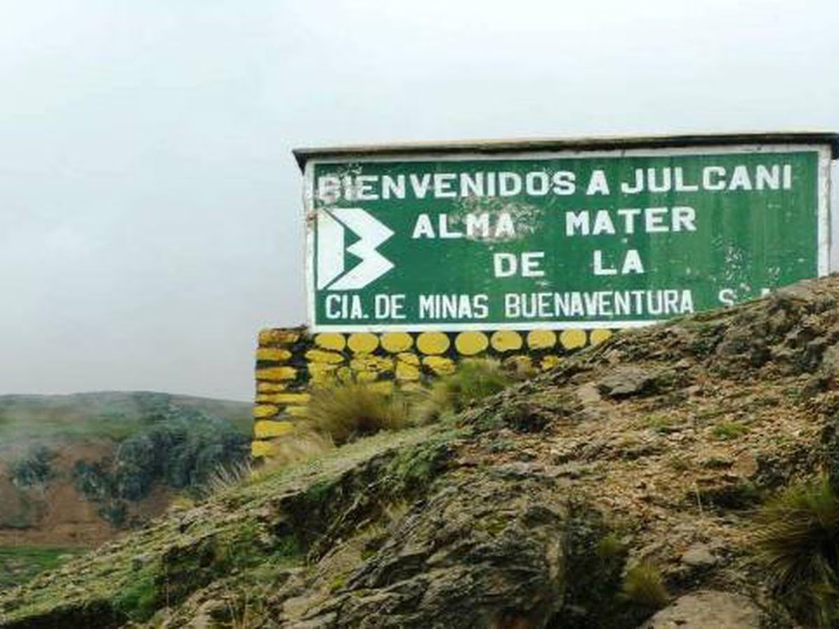 Huancavelica: mina Julcani suspendió operaciones tras actos vandálicos