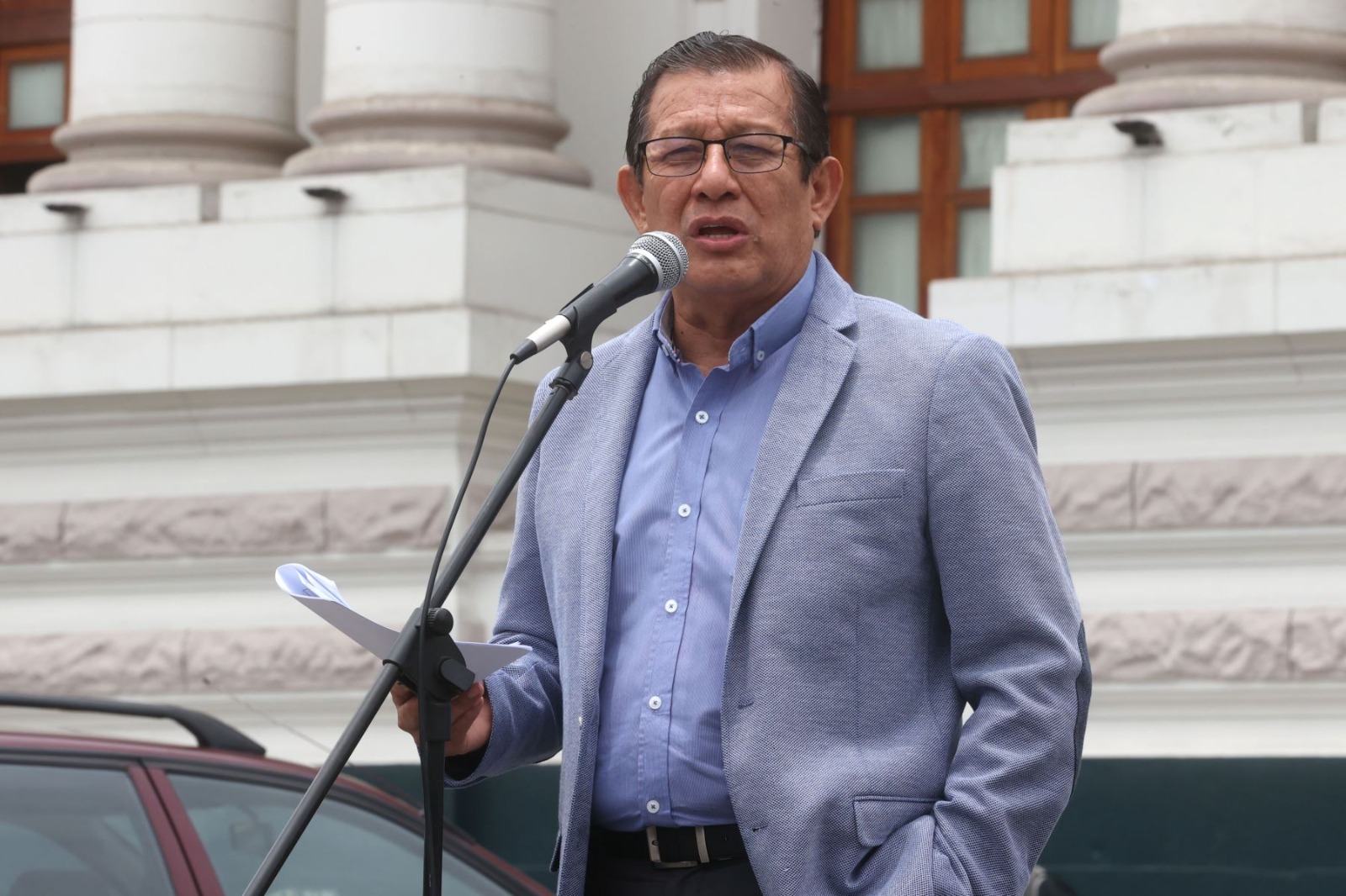 Eduardo Salbuana critica fuerte a Aníbal Torres y Duberlí Rodríguez