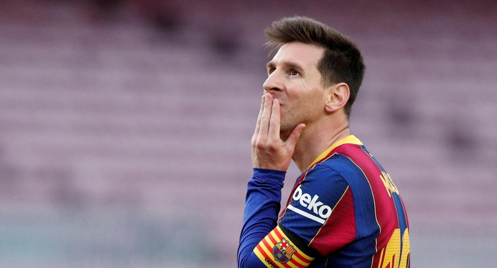 Messi volvería al Barcelona teniendo casi 40 años