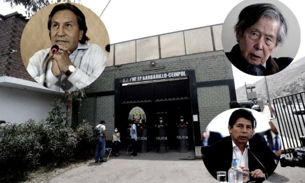 Toledo, Fujimori y Castillo coincidirían en Barbadillo.