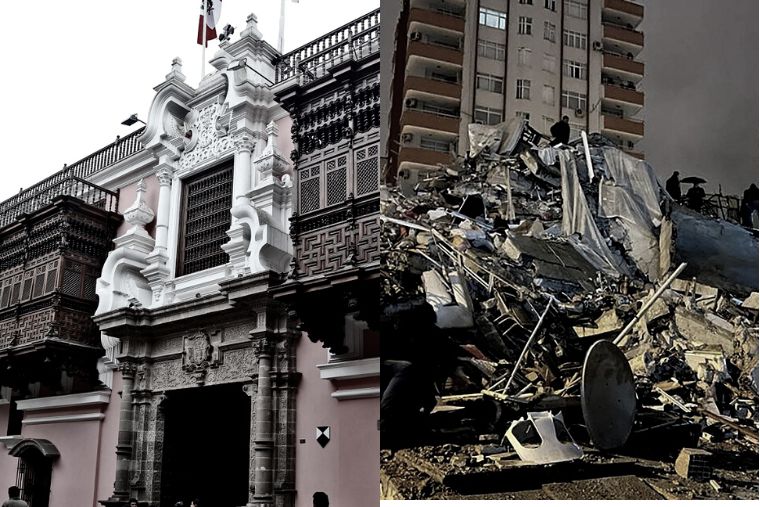 Cancillería peruana envía condolencias a Turquía y Siria por las muertes tras el terremoto.