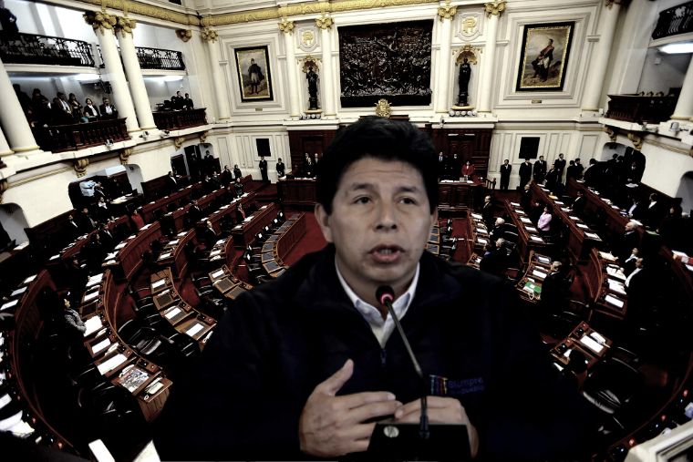 Congreso aprueba informe final de la denuncia constitucional contra Pedro Castillo