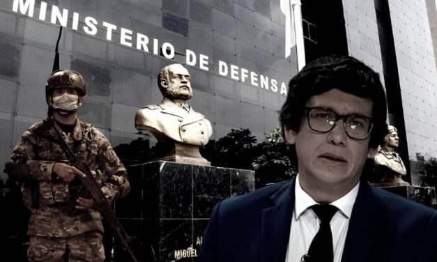 Ministerio de Defensa desmiente a Jaime Chincha.