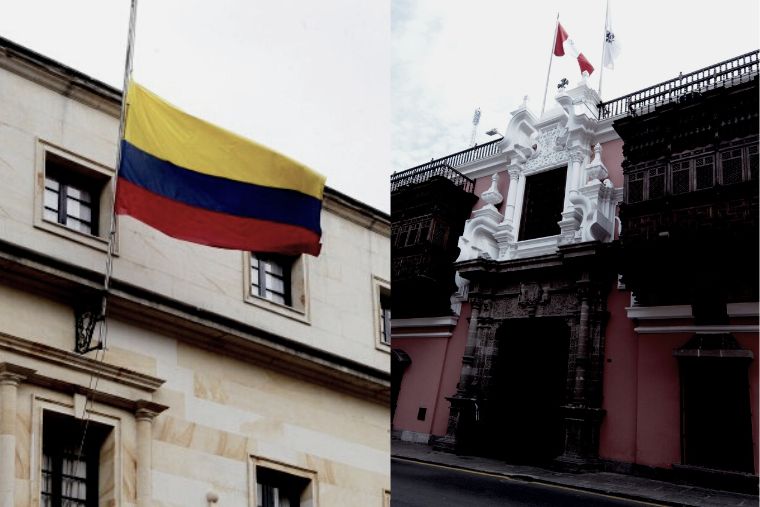 Cancillería de Colombia asegura que las relaciones con Perú no se ven afectadas.