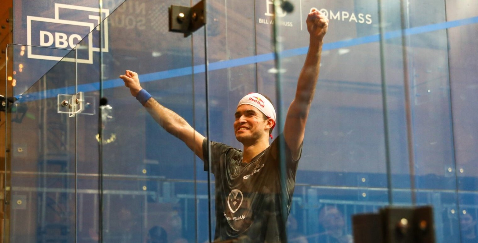 Orgullo peruano: Diego Elías cerca de liderar el ranking mundial de squash
