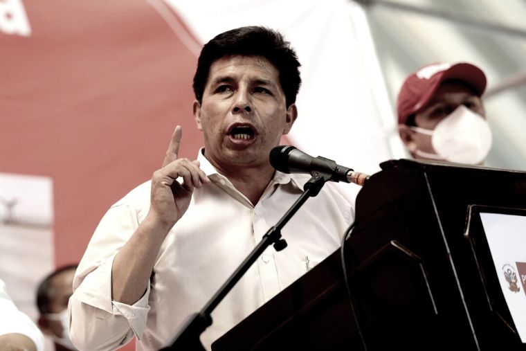 Ipsos: 43 % de peruanos cree que Pedro Castillo perpetró un golpe de Estado