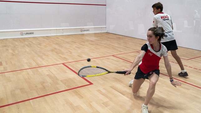 Trujillo albergará el Campeonato Sudamericano Juvenil de Squash