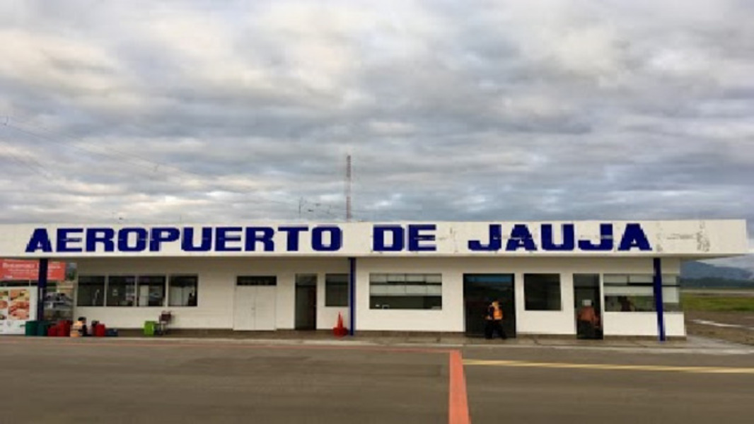 Aeropuerto de Jauja, Junín