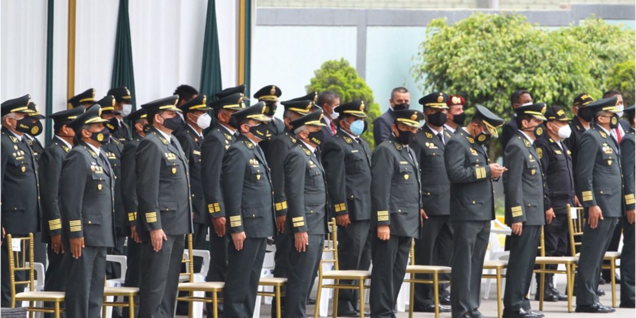 Otárola anuncia reforma al interior de la Policía