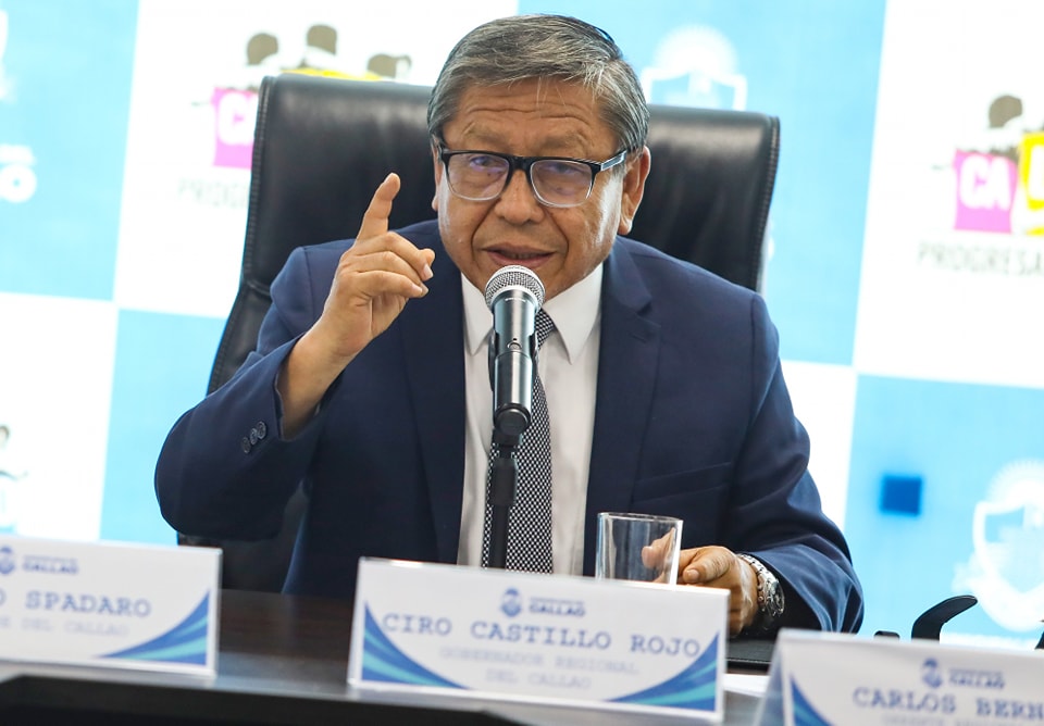 Ciro Castillo: Gobierno Regional dará 60 millones de soles a municipios