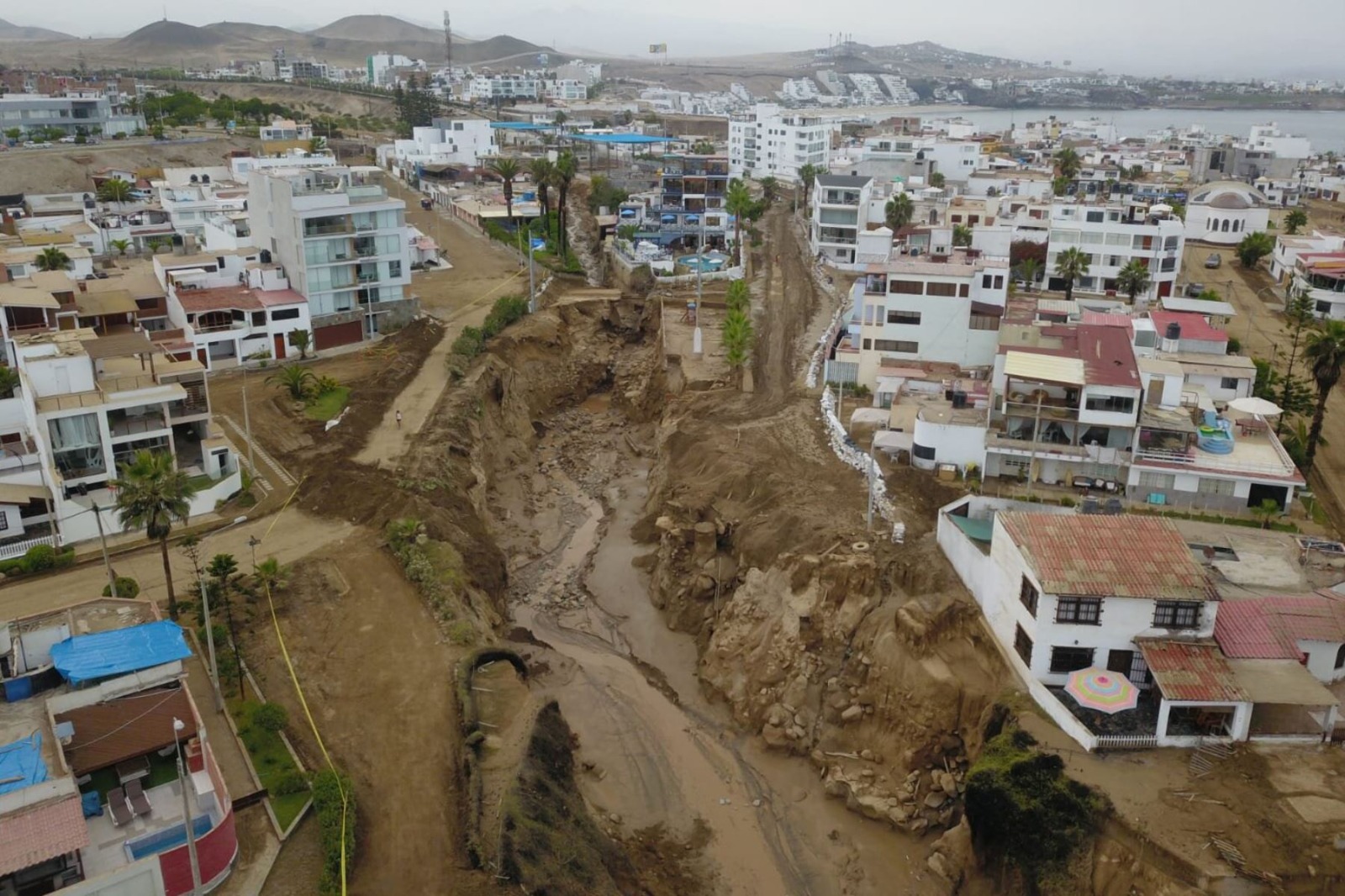 Ingemmet identifica 361 zonas críticas de catástrofes en Lima