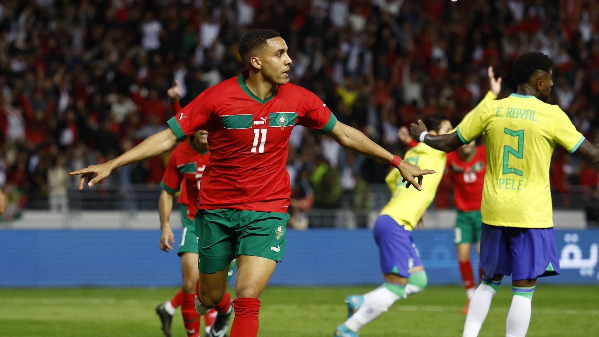Atención, Perú: Marruecos vence 2-1 a Brasil