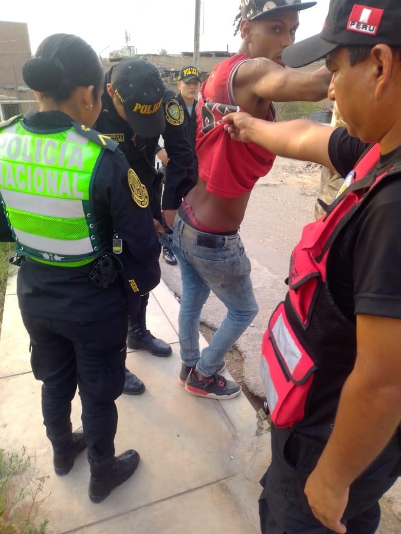 Carabayllo: Arrestan a microcomerciante de drogas venezolano