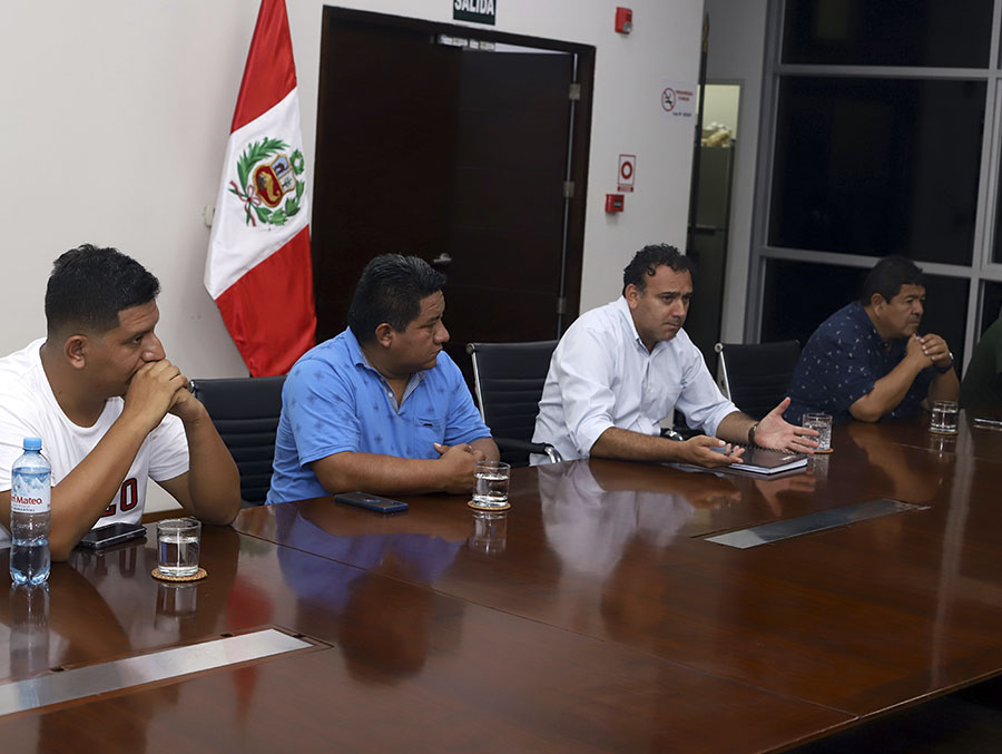 Alcalde de Ventanilla Jhovinson Vvasquez activó “equipo de gestión de riesgo” durante las 24 horas del día