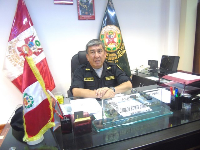 Designan a nuevo jefe del Estado Mayor de la Policía Nacional