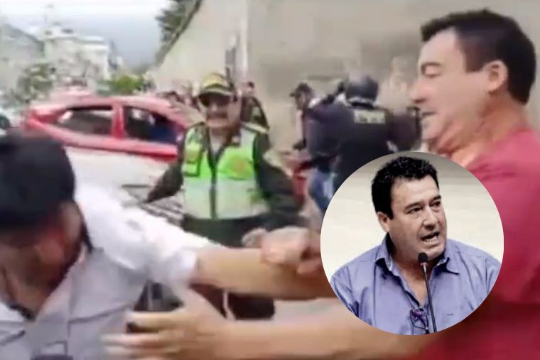 Congresistas expresan su rechazo a las agresiones que sufrieron sus colegas en Arequipa