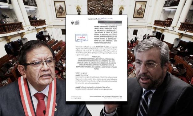 Antejuicio contra funcionarios del JNE, JNJ, ONPE y Reniec