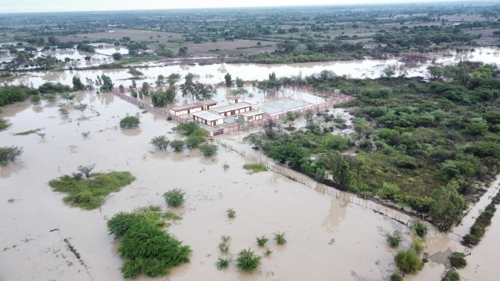 Siete ríos en riesgo de desborde por aumento de caudales tras ciclón Yaku