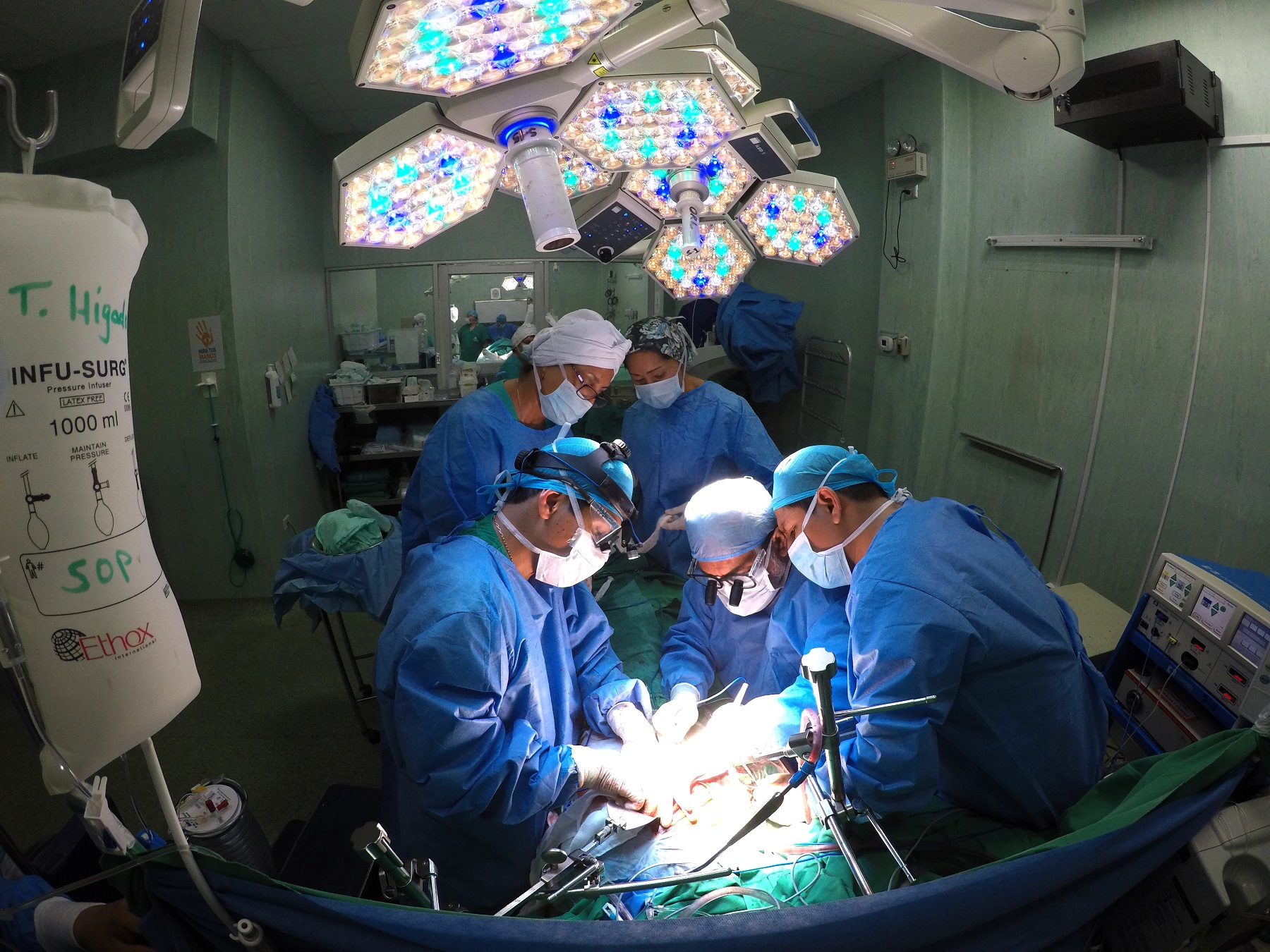 EsSalud celebra 23 aniversario del primer trasplante de hígado