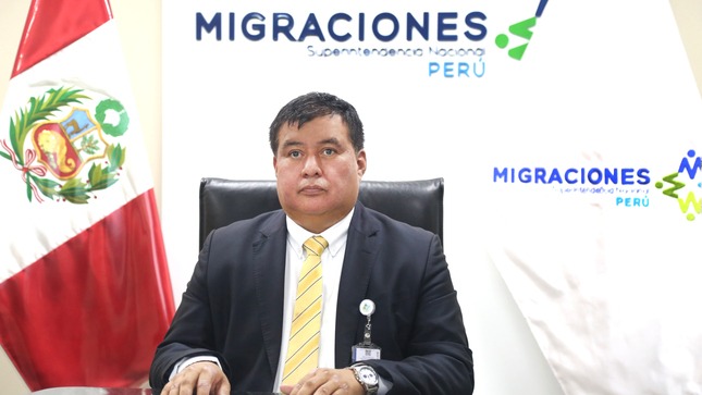Exjefe de Migraciones, Jorge Fernández Campos