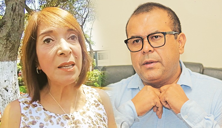 Alcaldesa Janet Cubas y exalcalde Marcos Gasco en la mira de Fiscalía