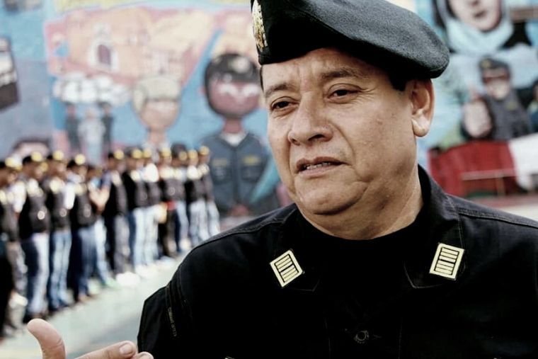 Jorge Angulo fue nombrado como nuevo comandante general de la Policía Nacional