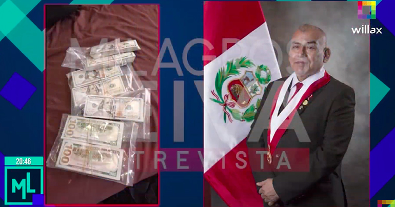 Hallan US$ 70 mil y S/ 90 mil en el colchón a congresista José Arriola