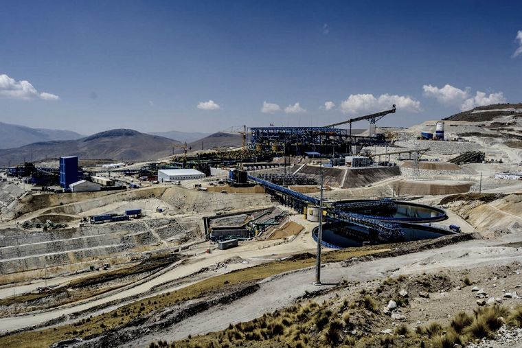 Minera Las Bambas reinicia sus operaciones en la región