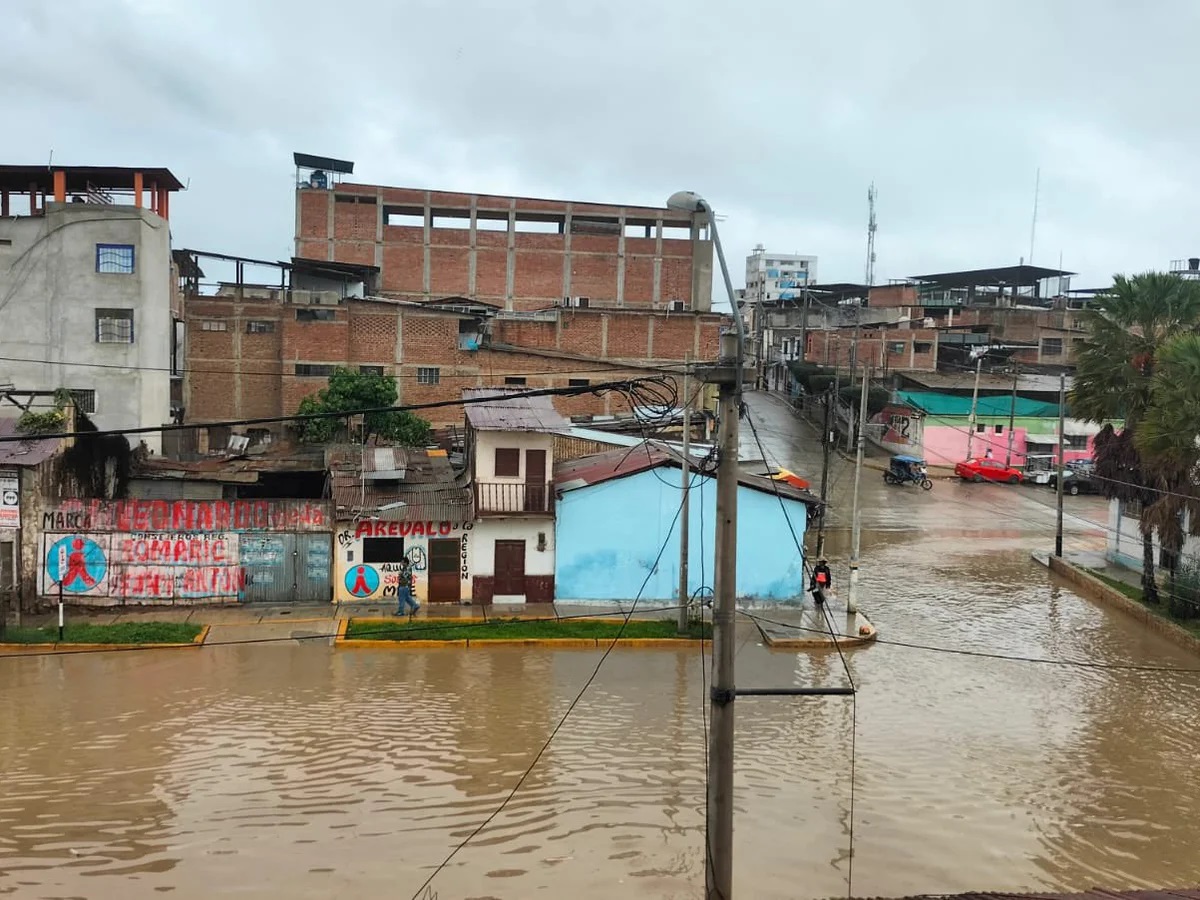 Mueren cuatro en Piura por las lluvias torrenciales activadas por ciclón Yaku
