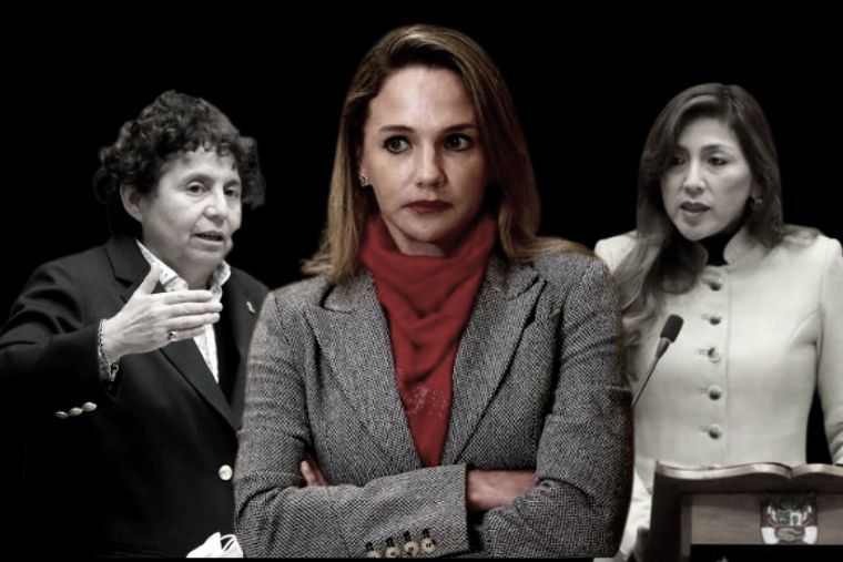 Aprueba acusación constitucional contra excongresista Luciana León
