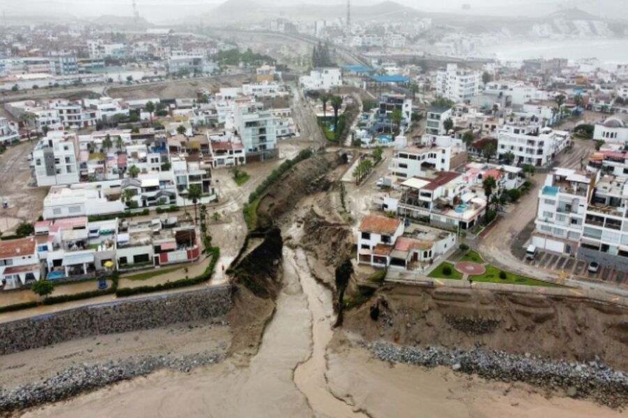 Punta Hermosa: alertan de gran huaico por ruptura de represa