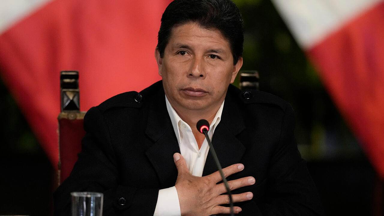 Pedro Castillo: “Sigo siendo el presidente del Perú”