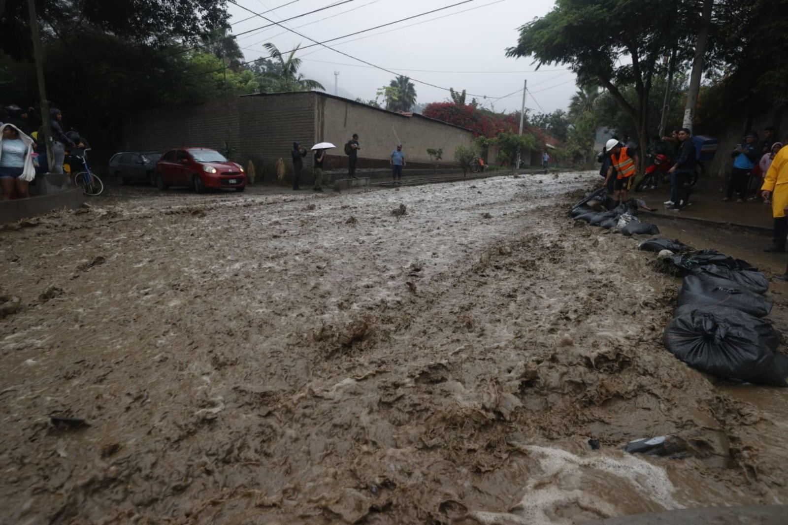 Lluvias activan 26 quebradas y causan huaicos en varios distritos de Lima