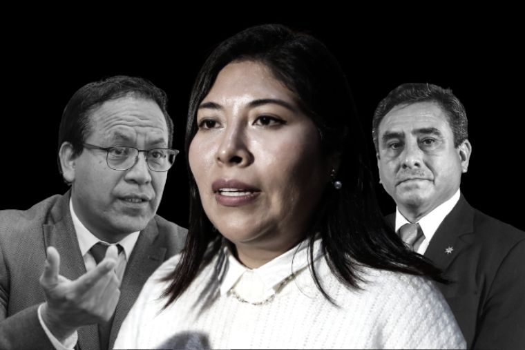 Roberto Sánchez y Betssy Chávez podrían dejar sus escaños