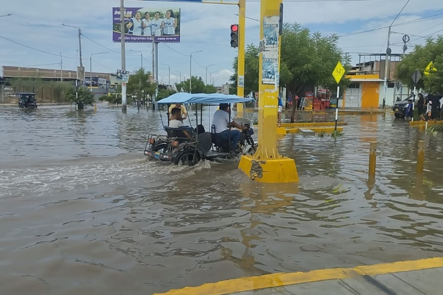 Senamhi: Anuncian lluvias para hoy en la sierra centro y en Lima