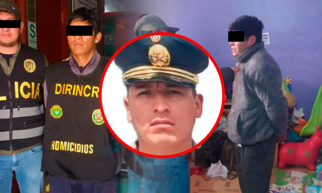 Capturan a asesinos de Soncco en Puno