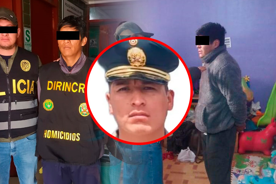 Puno: capturan a presuntos asesinos del suboficial José Luis Soncco